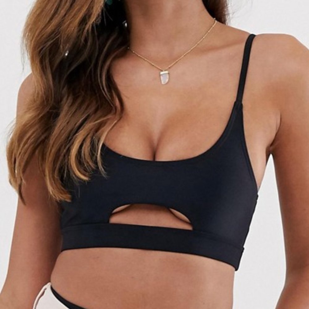 South Beach Swim Top - Recycled Material